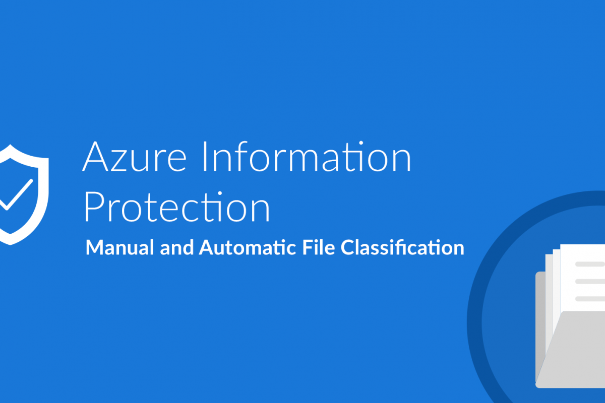 Tư vấn mua Azure Information Protection bản quyền