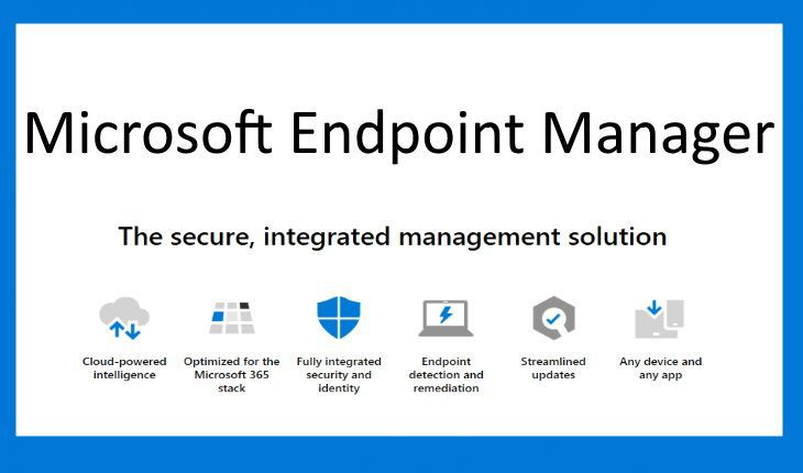 Tư vấn mua Microsoft Endpoint Manager