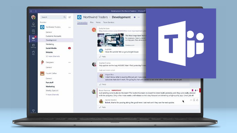 So sánh Microsoft Teams free & trả phí